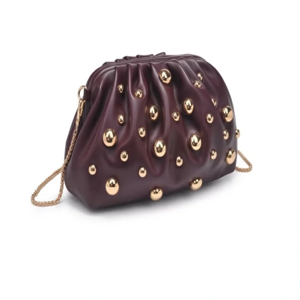 🍷URBAN EXPRESSIONS WINE/BROWN CAREY BAG🍷NWT